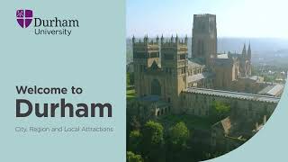 Welcome to Durham City Region and Local Attractions [upl. by Ennoira]