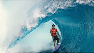 Gabriel Medina Teahupoo Tahiti PRO May 30th 2024 World Surf League [upl. by Barnett671]