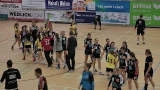 HaSpo Bayreuth – TSV Ismaning 20102018 Frauen Bayernliga [upl. by Annairb]