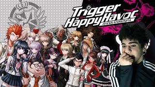 Danganronpa Trigger Happy Havoc Part 2 MURDER TRIAL Blind Playthrough [upl. by Shedd]