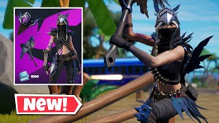 NEW WITCHING WING Quest Pack Gameplay in Fortnite MYNA Skin [upl. by Haila]