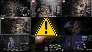 Evolution of Sparky The Dog in FNaF Games [upl. by Donia]