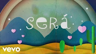 Crecer Germán  Por Amarte Así Lyric Video [upl. by Nosreg]