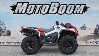 New ATV CanAm Outlander 1000R XMR 2024 [upl. by Vidovik414]