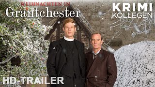 WEIHNACHTEN IN GRANTCHESTER  Trailer deutsch HD  KrimiKollegen [upl. by Munro]