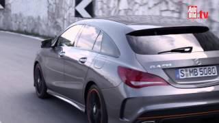 Mercedes CLA Shooting Brake 2015 [upl. by Swaine]