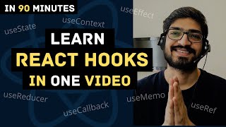 Learn React JS Hooks  React Hooks Tutorial  React Hooks Explained  React Hooks for Beginners [upl. by Asirralc]