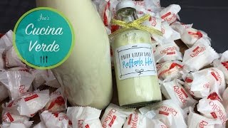 Cremiger Raffaello Likör mit Wodka  Rezept [upl. by Anirpas]