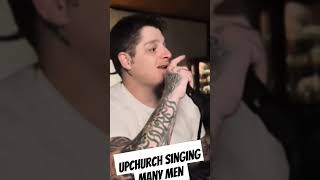 Upchurch singing Many Men by 50Cent hollerboys CountryRap nashville 50cent manymen [upl. by Ledeen]