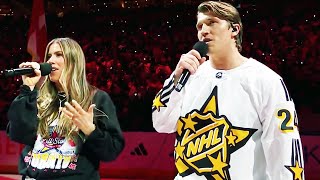 The WORST O Canada Ive EVER HEARD 2024 All Star Game Canadian National Anthem By The Reklaws [upl. by Neehsuan203]