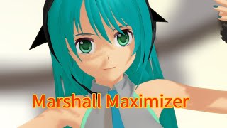 Marshall Maximizer [upl. by Costanzia621]