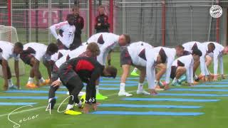 🎯FC Bayern Munich  Full Training Session By Julian Nagelsmann2022 [upl. by Costanza996]