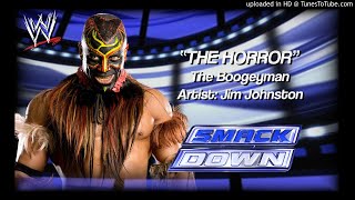 The Boogeyman 2005  quotThe Horrorquot WWE Entrance Theme [upl. by Nnasus]