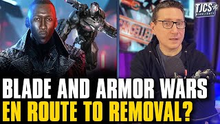 Marvel Reportedly Cancelling Blade And Armor Wars [upl. by Sven]