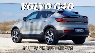 2023 Volvo C40 Single Motor Vieles NEU im C40  Review Fahrbericht Test [upl. by Etterraj]