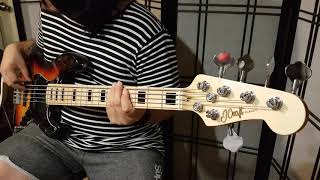 Jcraft JB1 5 String Bass  Sige Lang by Original Bassist [upl. by Amie871]