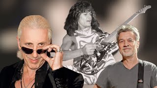 Dee Snider Reveals Why He Didnt Like Eddie Van Halen eddievanhalen [upl. by Mathre]