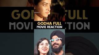 She beats up men 💪💯 godha tovinothomas reaction [upl. by Lehcir]