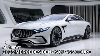 New 2025 Mercedes Benz S Class Coupe Official Unveiled  A Stunning Luxury Coupe [upl. by Biel]