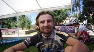 Colorado Springs pro rider Kalan Beisel thrilled with Top 15 finish at Leadville 100 [upl. by Halfon]