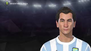 Osvaldo ARDILES pes 2018 Classic Argentina [upl. by Zorine]