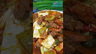 tongseng sapi pas buat yang punya daging [upl. by Ylrehc]