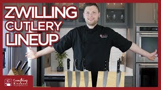 Zwilling Knives Review  JA Henckels Knife Review  All Knives Overview [upl. by Inalawi]