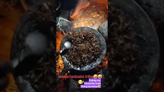 how to cook flying termites and eat 😃😃😁 [upl. by Nileuqaj]