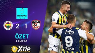 MERKUR BETS  Fenerbahçe 21 Gaziantep FK  HighlightsÖzet  Trendyol Süper Lig  202324 [upl. by Mellisent]