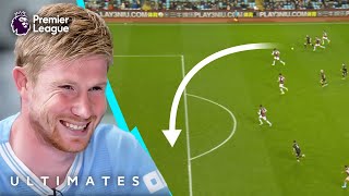 Kevin De Bruyne names his ULTIMATE Premier League assist for Man City [upl. by Nosneh]