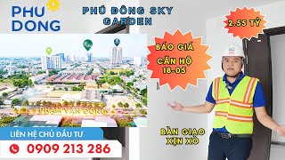 Căn hộ Phạm Văn Đồng Phú Đông SKy Garden diện tích 69m2 2 phòng ngủ cần bán [upl. by Etnomed]