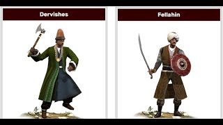 Empire Total War 1vs1 Dervishes vs Fellahin  2 ROUNDS [upl. by Lonier913]