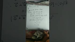 Class 12th vectors ex 102 Q9 mathssolutions shorts vectoralgebra cbsemaths boardprep [upl. by Umont]