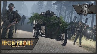 German Panzergrenadiers w Puma Support  ArmA 3 WW2 Zeus Gameplay [upl. by Isewk]