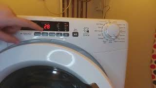 Candy Washing Machine Review Programs and options [upl. by Vijar884]