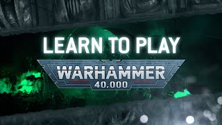 Getting Started with Warhammer 40000 [upl. by Ortensia]