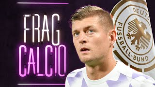 Braucht Deutschland wirklich ein Comeback von Toni Kroos FRAG CALCIO [upl. by Pasho]