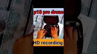 1 ka new p18 PRO drone HD recording camera under 3700 drone dualcamera hdcamera shorts [upl. by Ahsram783]