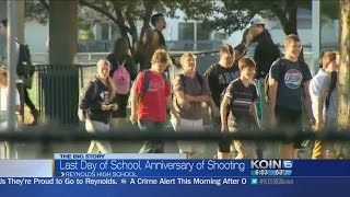 One year later Reynolds High School shooting [upl. by Dnalloh121]