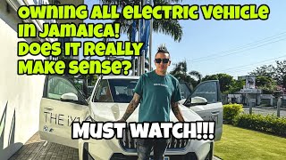 All Electric Vehicle in Jamaica Does it really make sense Nail Biting Results Episode 192 [upl. by Kraul]