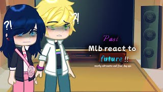 Past Mlb react to Future [upl. by Haggerty]