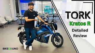 2024 Tork Kratos R Detailed Review ✅ Electric Sports Bike  ExShowroom Price [upl. by Valenza]