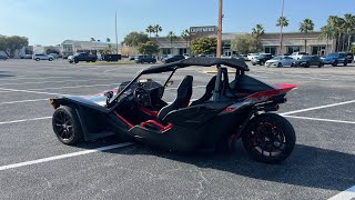 UAS polaris slingshot mini stretch underground Autostyling [upl. by Lotsyrk915]