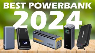 5 Best Power Bank 2024  Best Portable Charger 2024 [upl. by Jeannette]