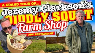 DIDDLY SQUAT Jeremy Clarksons FARM Shop amp Restaurant  A GRAND TOUR and indepth REVIEW [upl. by Rebna85]