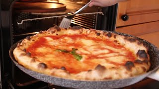 How to make Italian pizza at home Pizza napoletana nel forno di casa come in pizzeria Metodo Combo [upl. by Ysdnil]