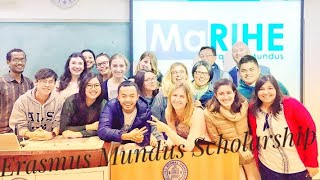 Erasmus Mundus Master In Research And Innovation In Higher Education MARIHE Programme [upl. by Remoh]