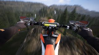 MXGP Enduro Gameplay 2023  KTM SX 250 2 STROKE  PS5  XBOX SERIES X  PS4  PC [upl. by Anes]