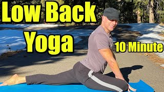 Yoga For Complete Beginners Yoga For Low Back Pain With Sean Vigue Fitness [upl. by Nnayhs]