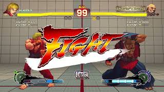 Ultra Street Fighter 4  Deepsy Ken vs BabaVoss Gouken Endless Match [upl. by Cozmo]